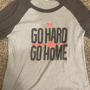 Go hard or go hone shirt